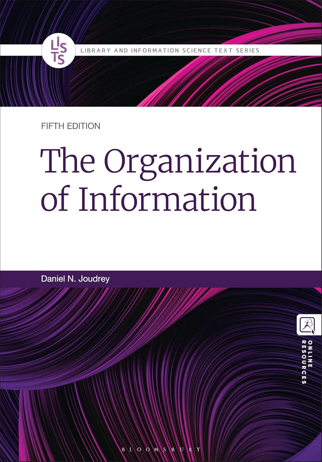 Cover of The Organization of Information, 5th edition