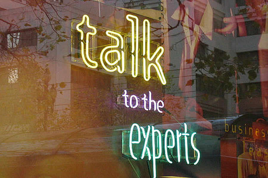 Everyone is an expert in something - Mal Le Flickr