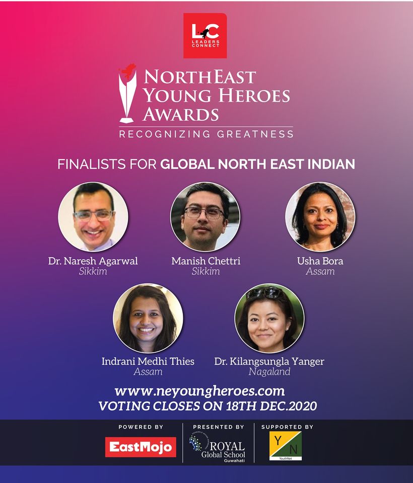 Global North East Indian Award Nomination