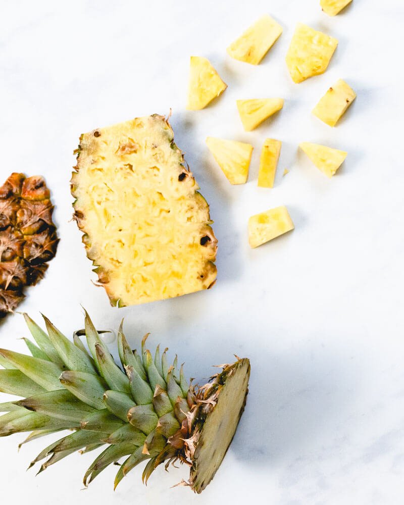 Pineapple Cutting/Serving Board — Lusterity