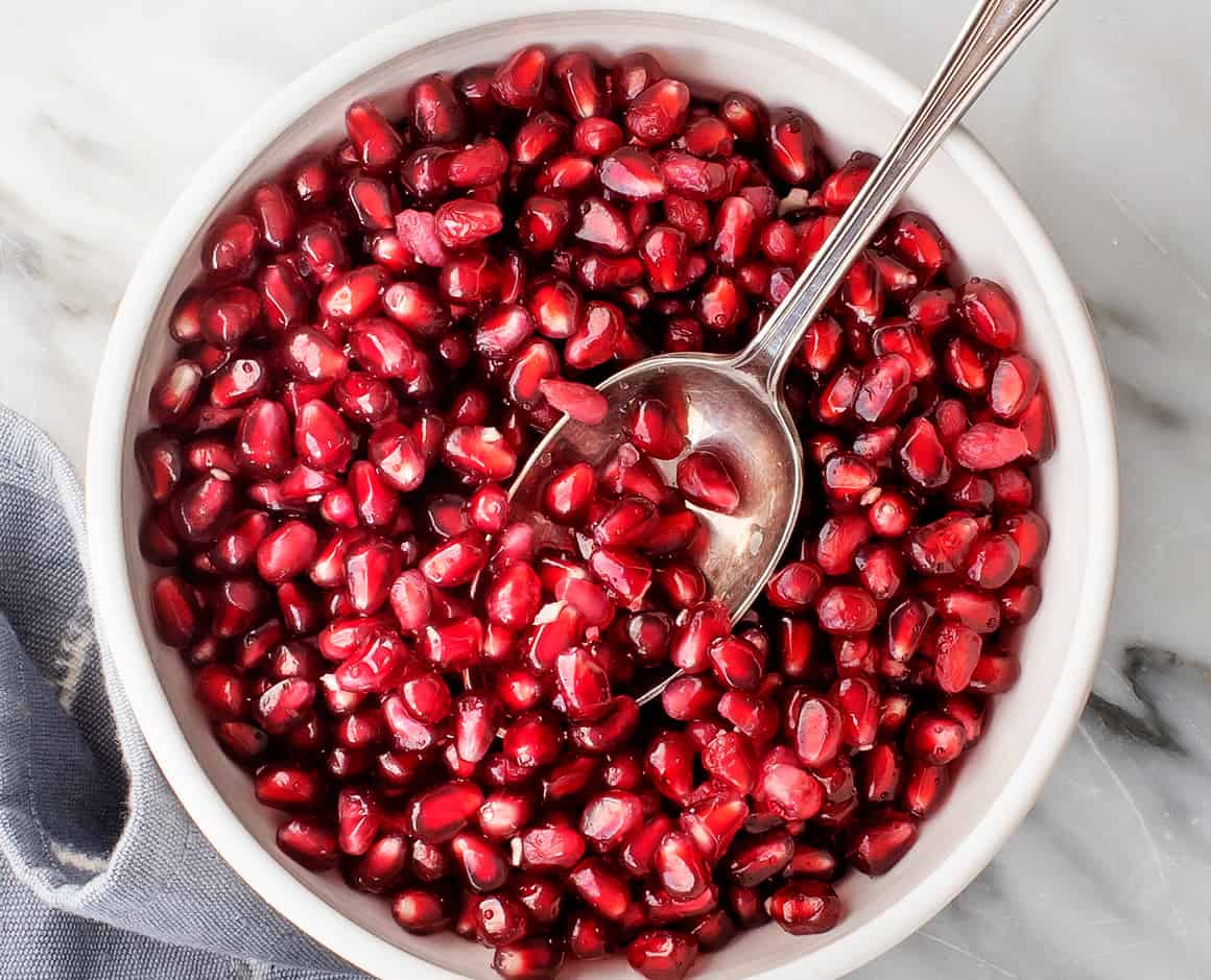 photo of pomegranate