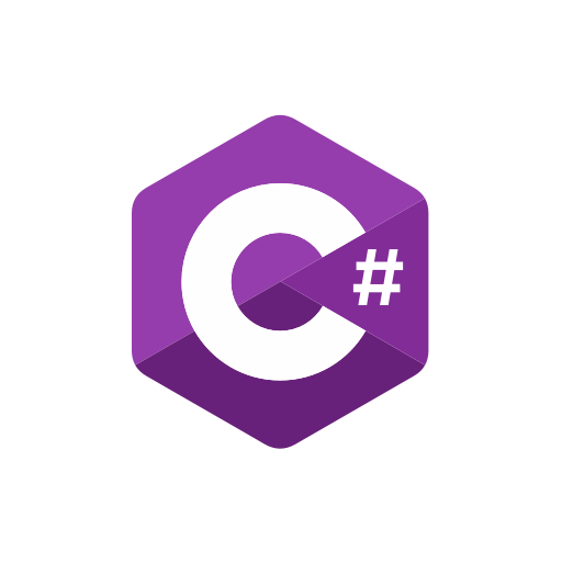 An image of C# Logo