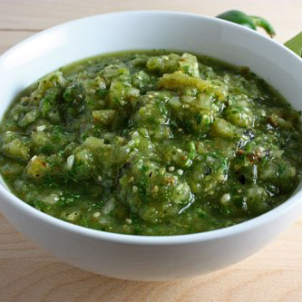 Photo of salsa verde