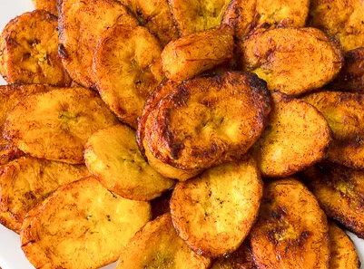 Photo of fried plantains