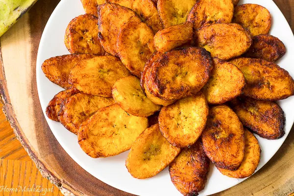 Photo of Sweet Fried Plantains