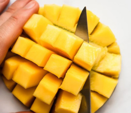 Photo of a mango
