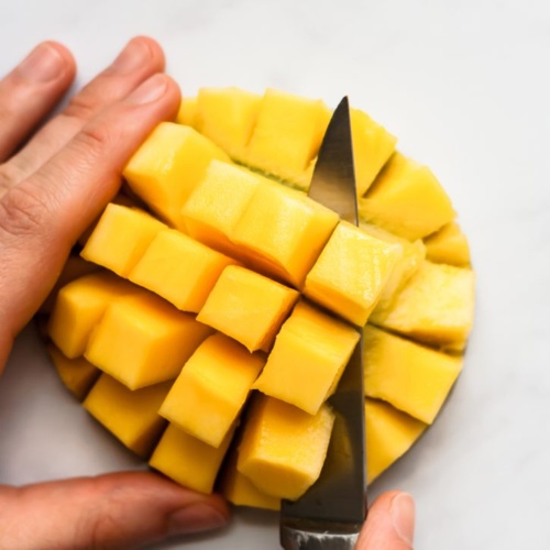 Photo of a mango