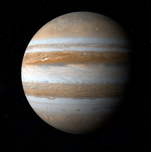 the planet Jupiter