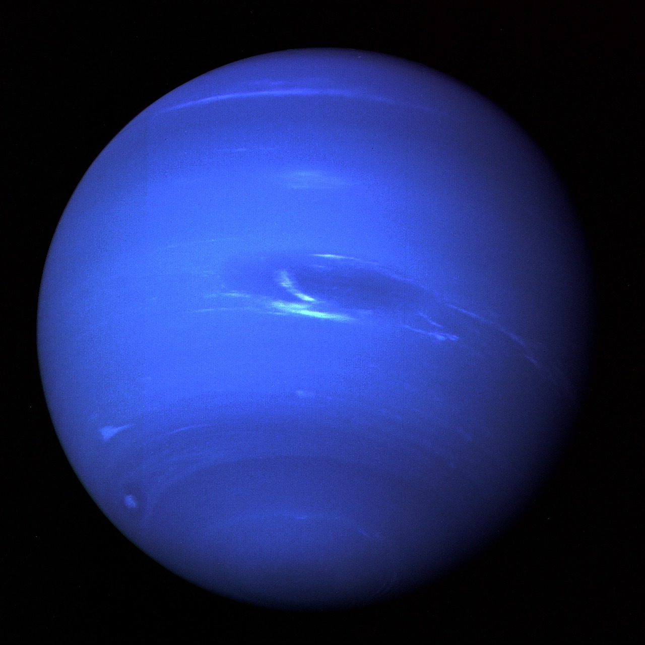 the planet Neptune