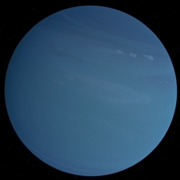 the planet Uranus