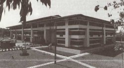 National Library of Sri Lanka, opened in 1990