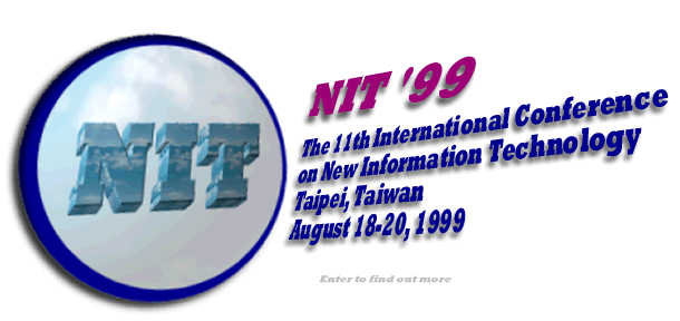 Enter to Learn more about NIT '99 Conference