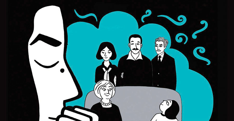 Poster for Marjane Satrapi's Persepolis