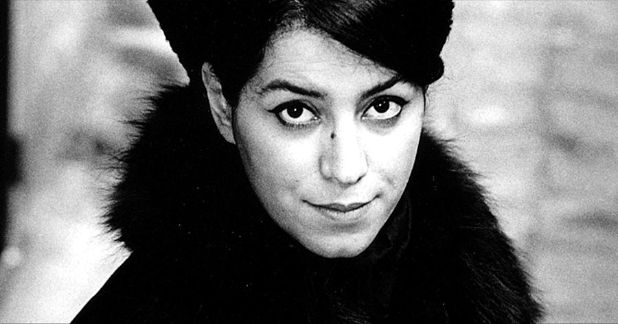 Photograph of Marjane Satrapi