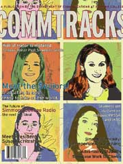 Photograph of the 2007 CommTracks Cover