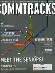 Photograph of the 2008 CommTracks Cover