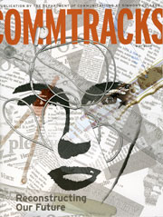 Photograph of the 2009 CommTracks Cover
