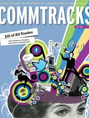 Photograph of the 2011 CommTracks Cover