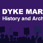 Photograph of the work for Boston Dyke March: History and Archives