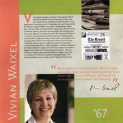 Photograph of the Vivian Waixel Panel