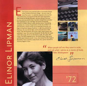 Photograph of the Elinor Lipman Panel