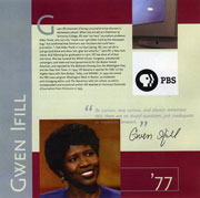 Photograph of the Gwen Ifill Panel
