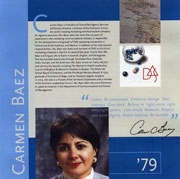 Photograph of the Carmen Baez Panel