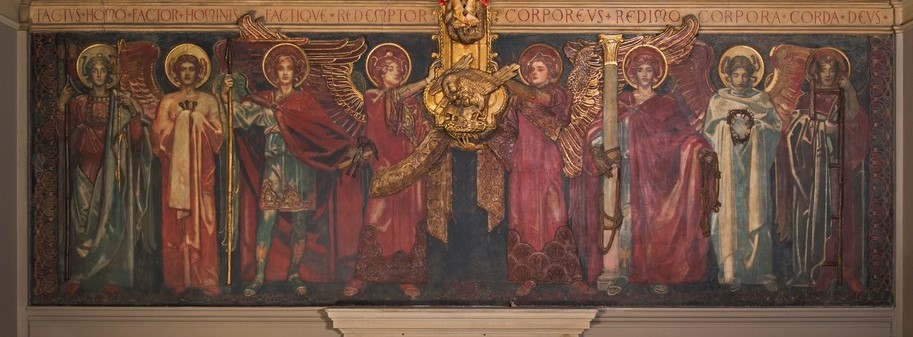 Frieze of Angels