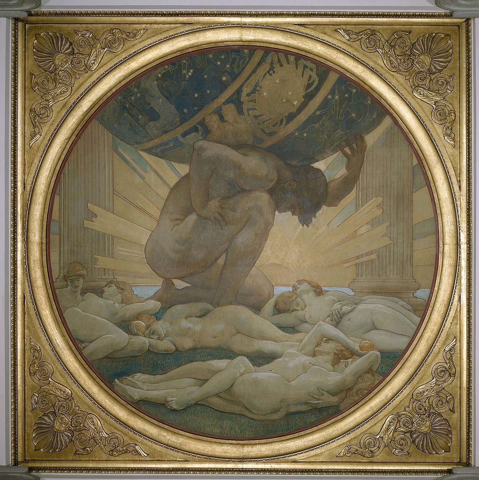 Atlas and the Hesperides