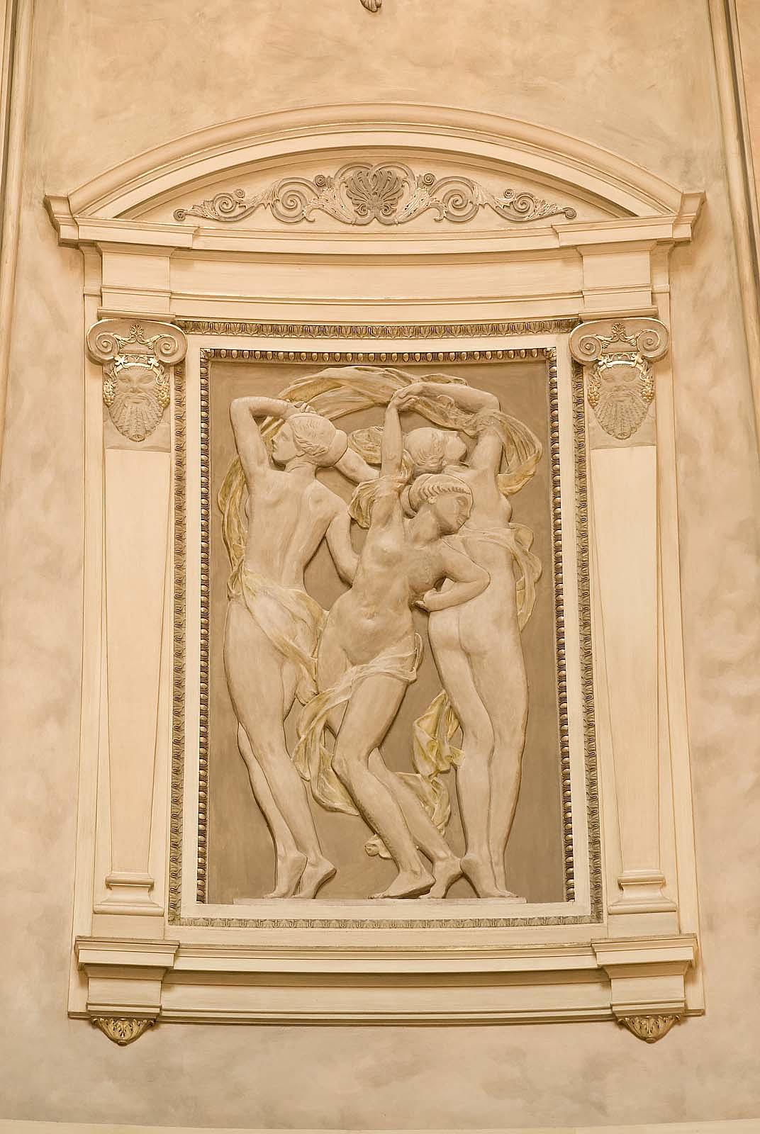 Three Dancing Figures