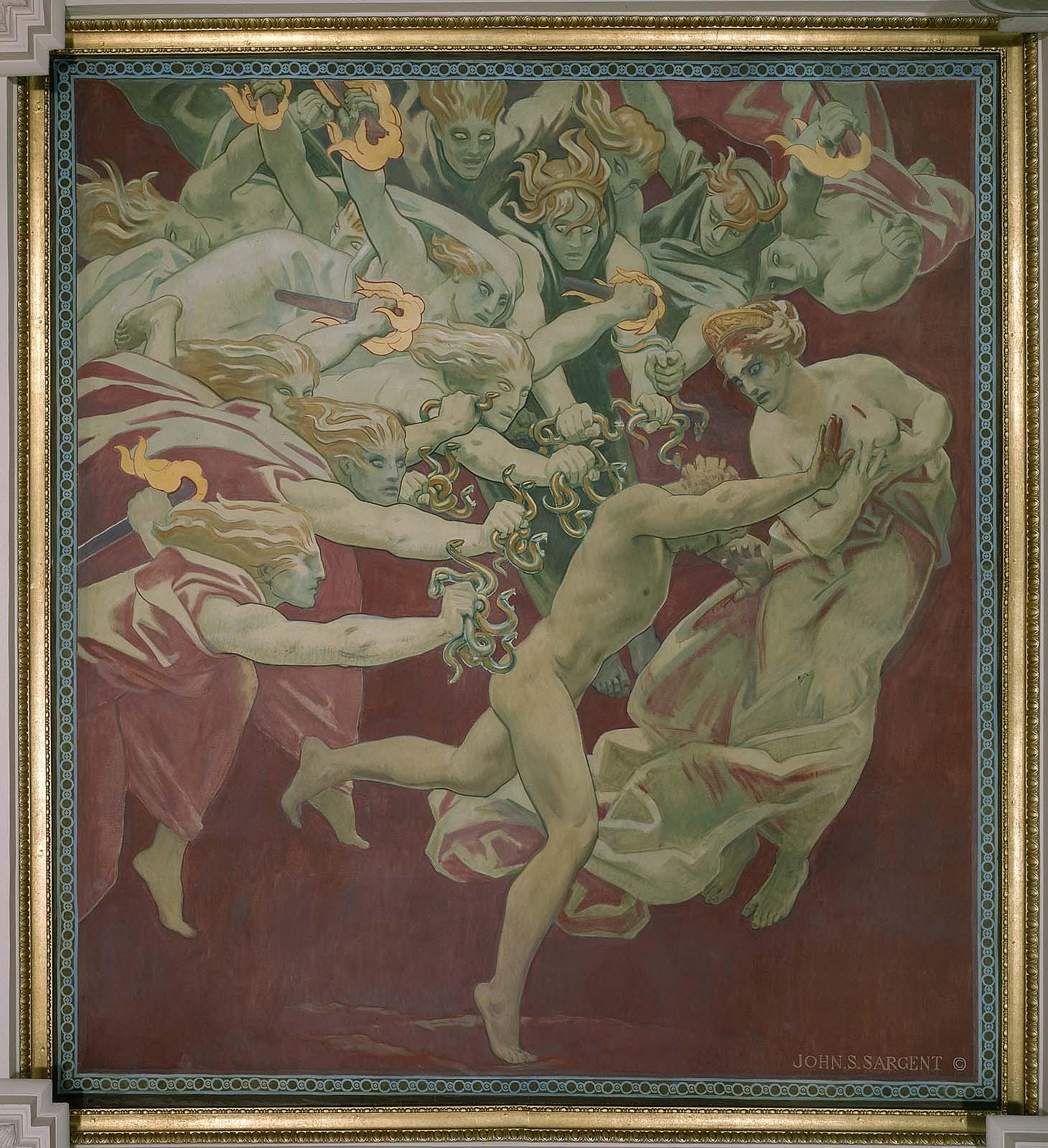 Orestes Pursued by the Furies