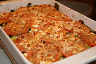 Vegetable Casserole Dish