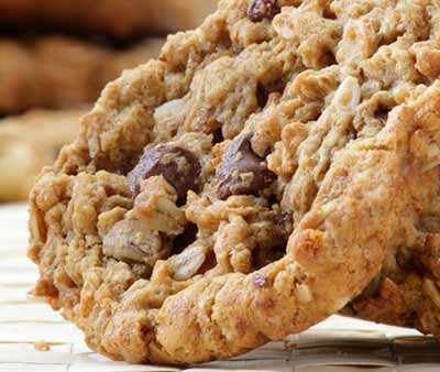 Oatmeal cookie Photo