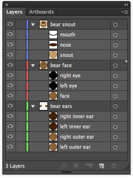 svg converter layers