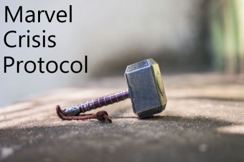 miniature version of Thor's hammer Mjolnir