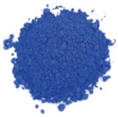 Ground Han Blue Pigment