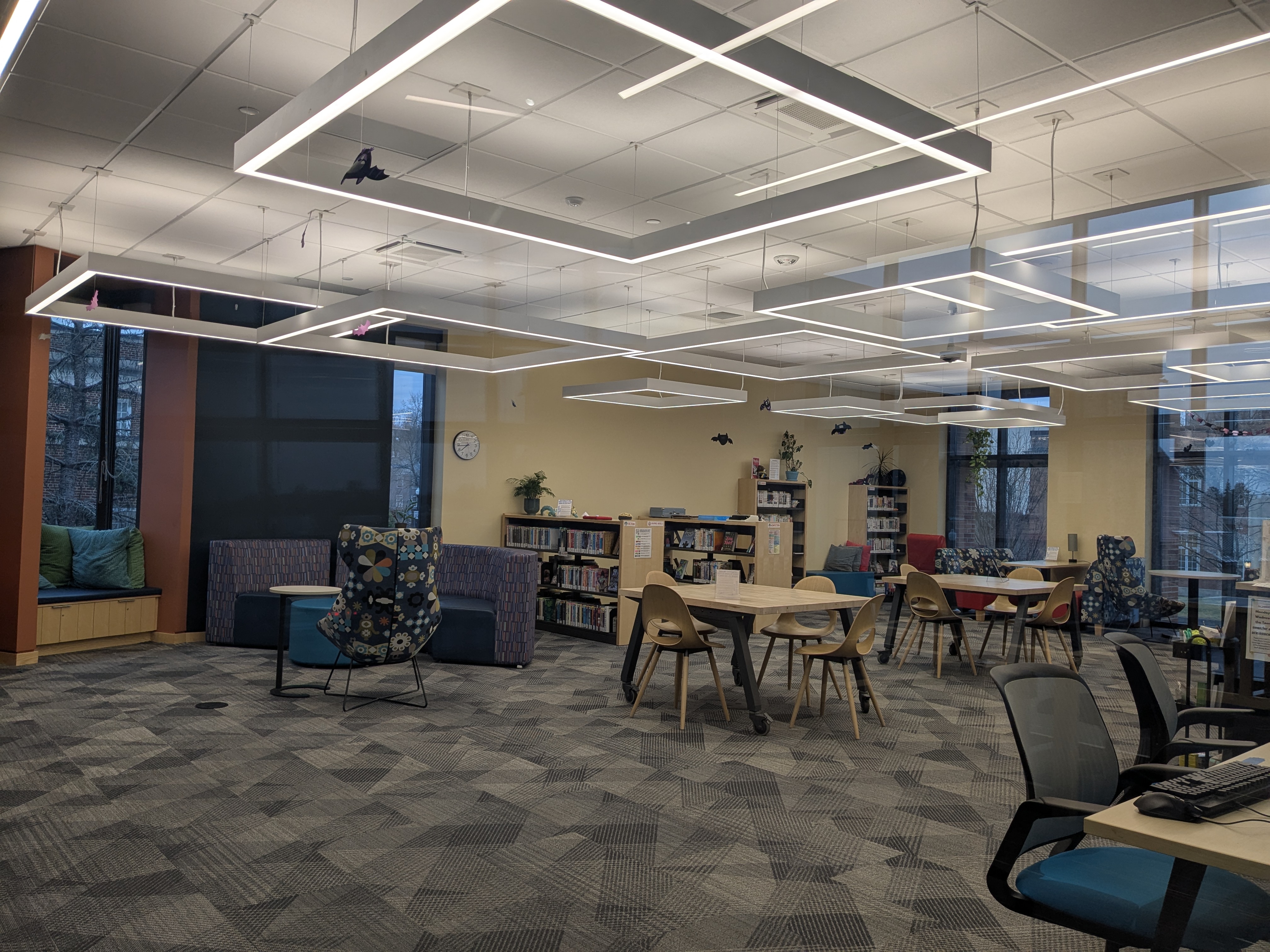 teen space