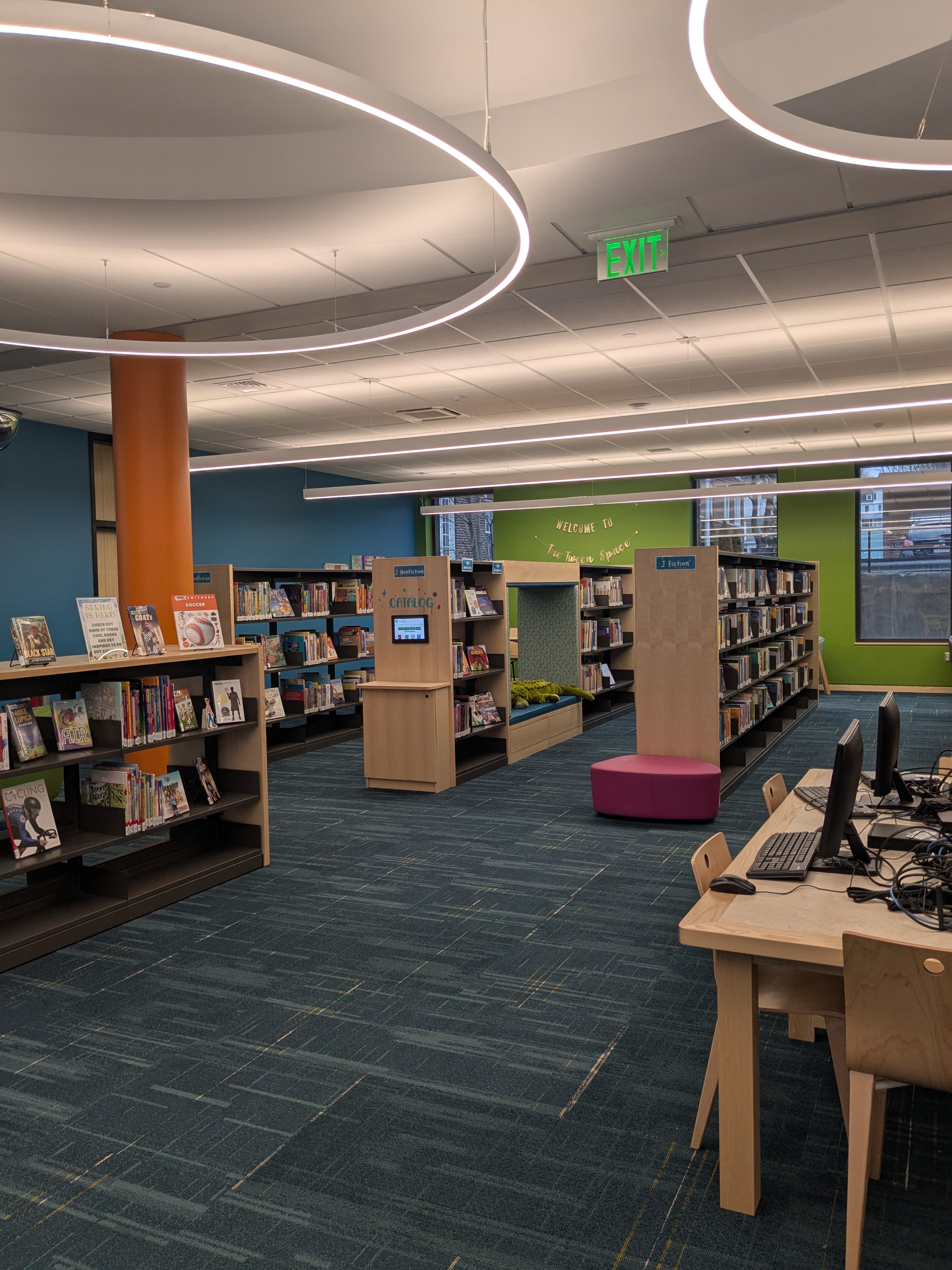 Library children's room