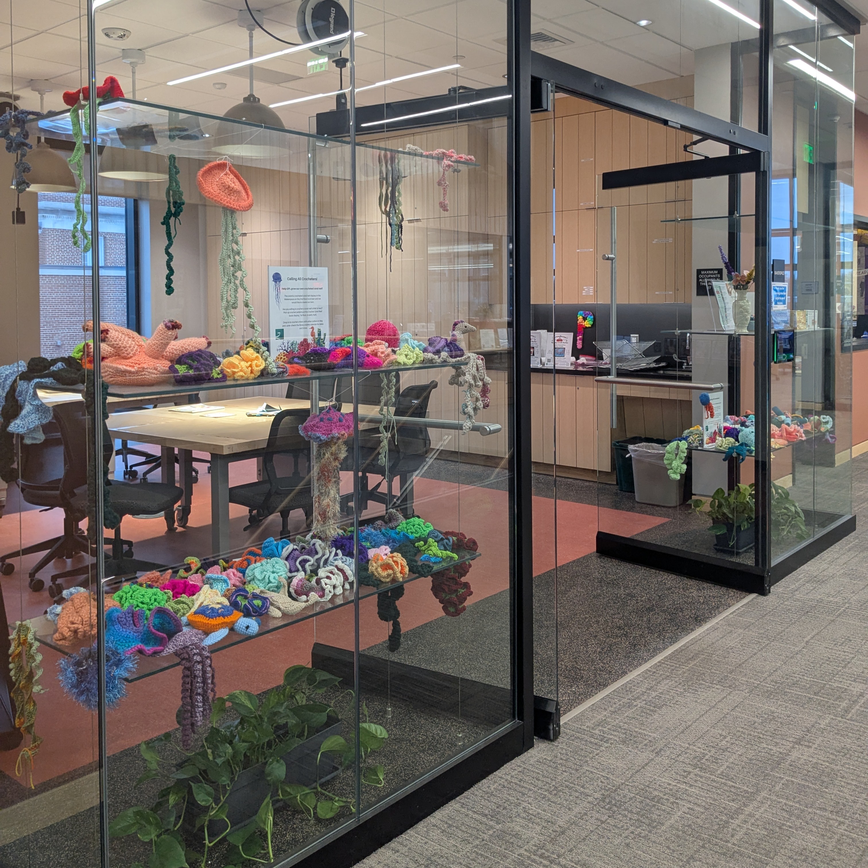 Library maker space