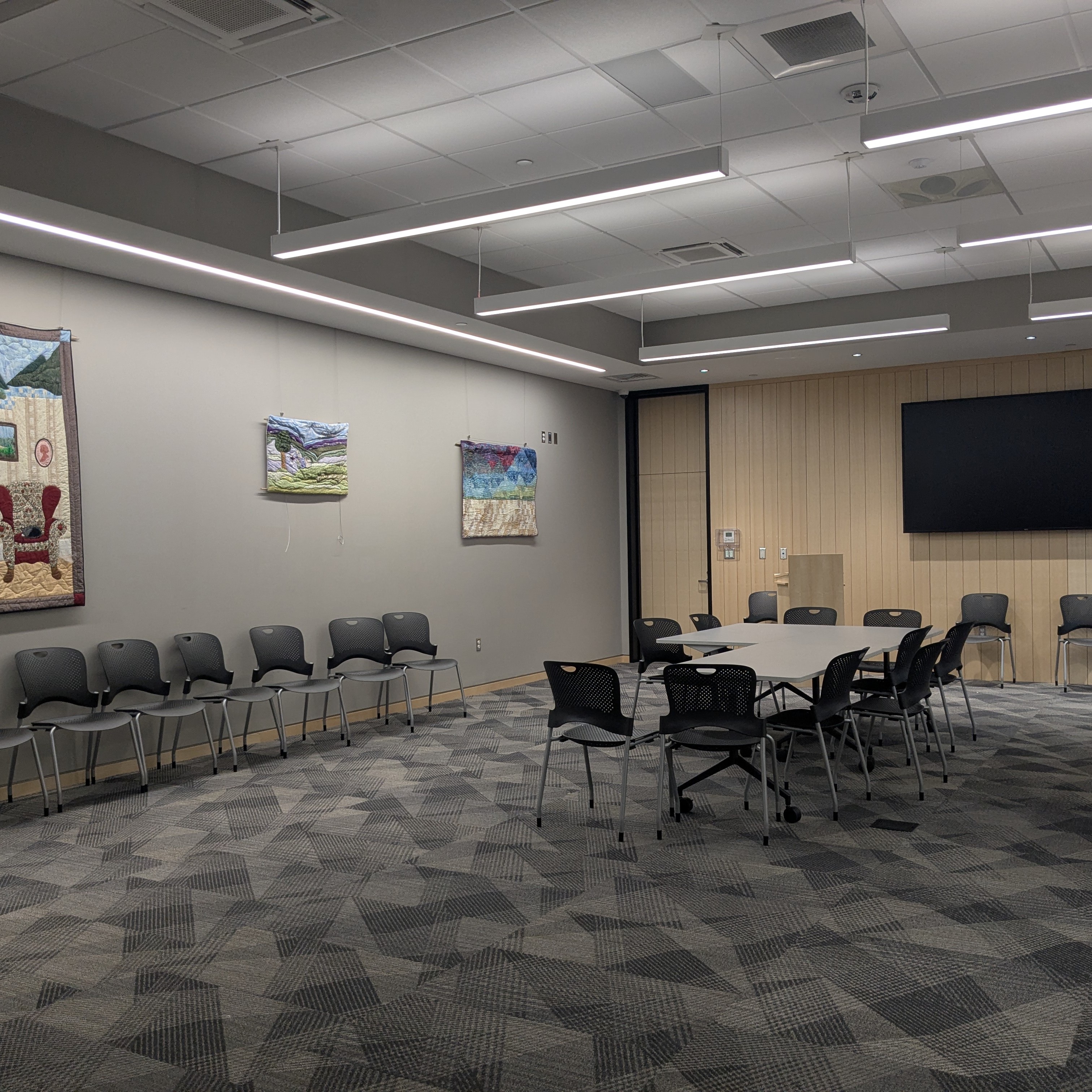 Library meeting room