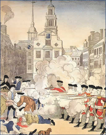 The Boston Massacre