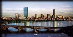 Boston Skyline