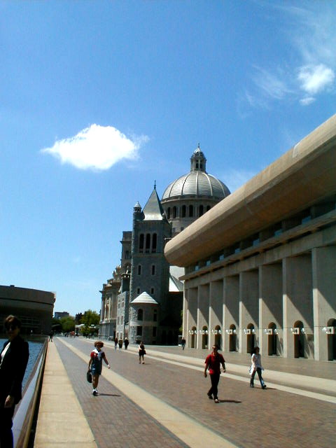 Christian Science Center