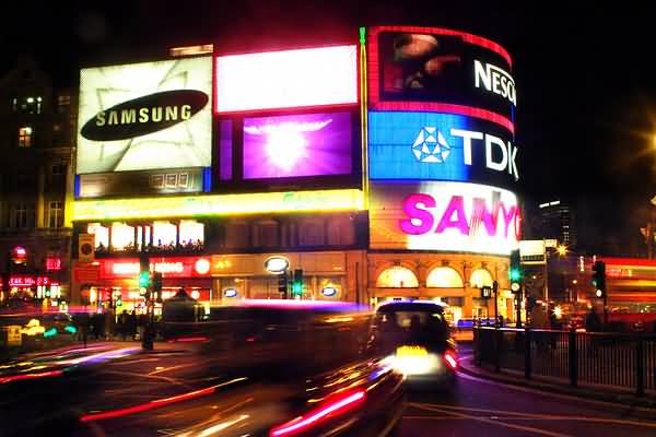 Piccadilly Circus