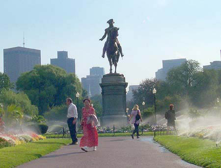 Boston Public Garden