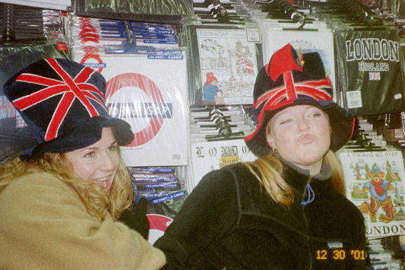alana and jana in london