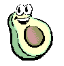 dancing avacado