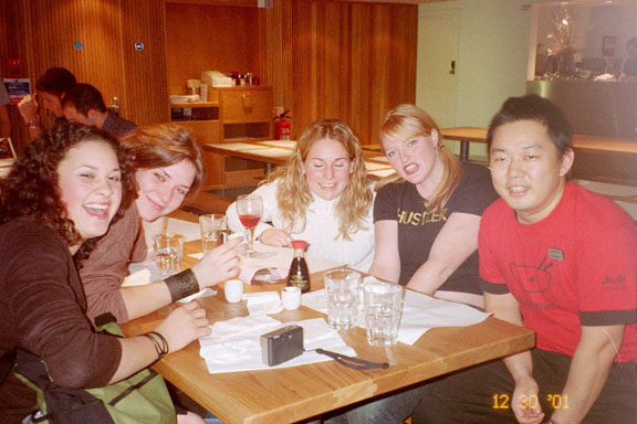 Friends in London