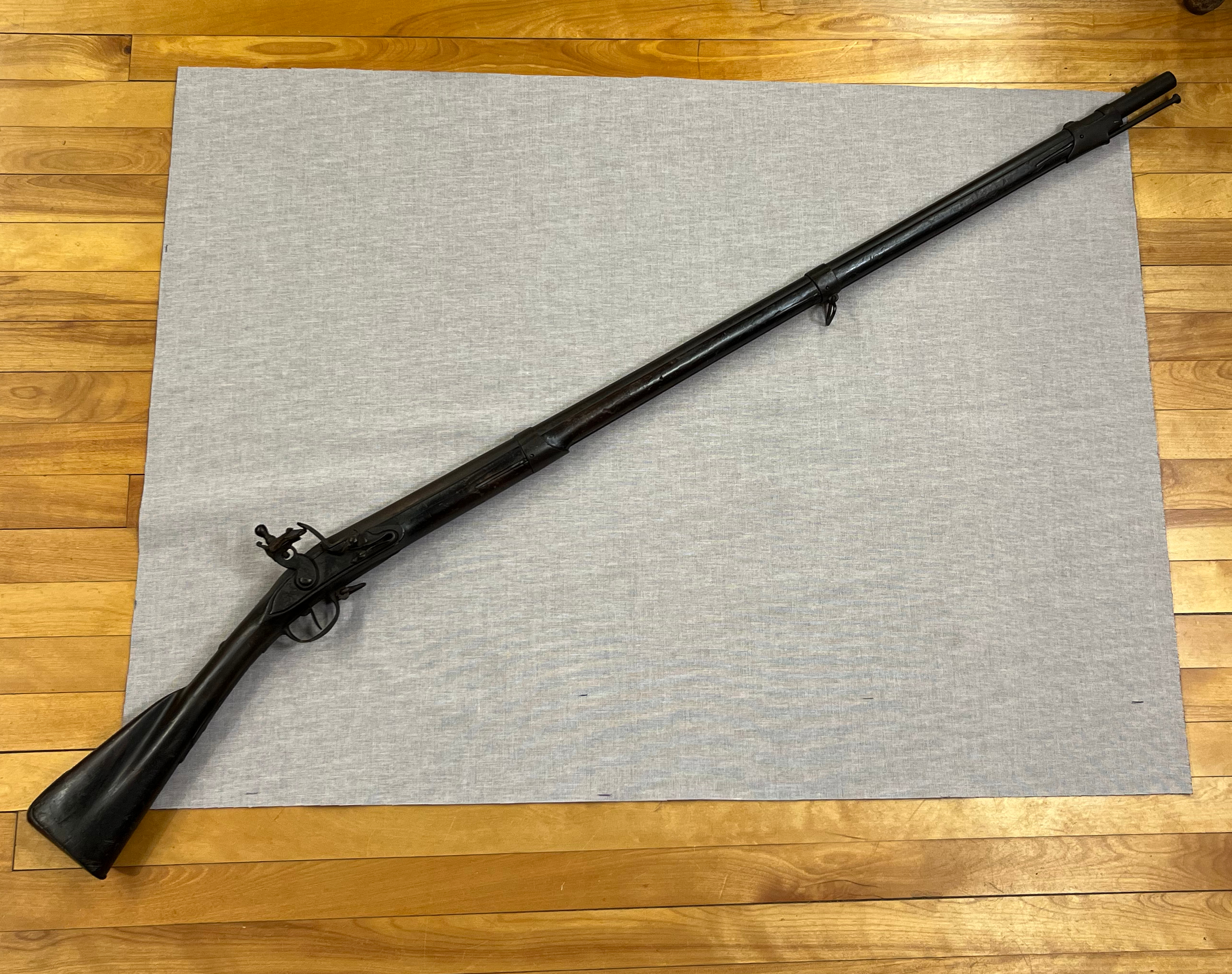 Richard Fally Jr rifle