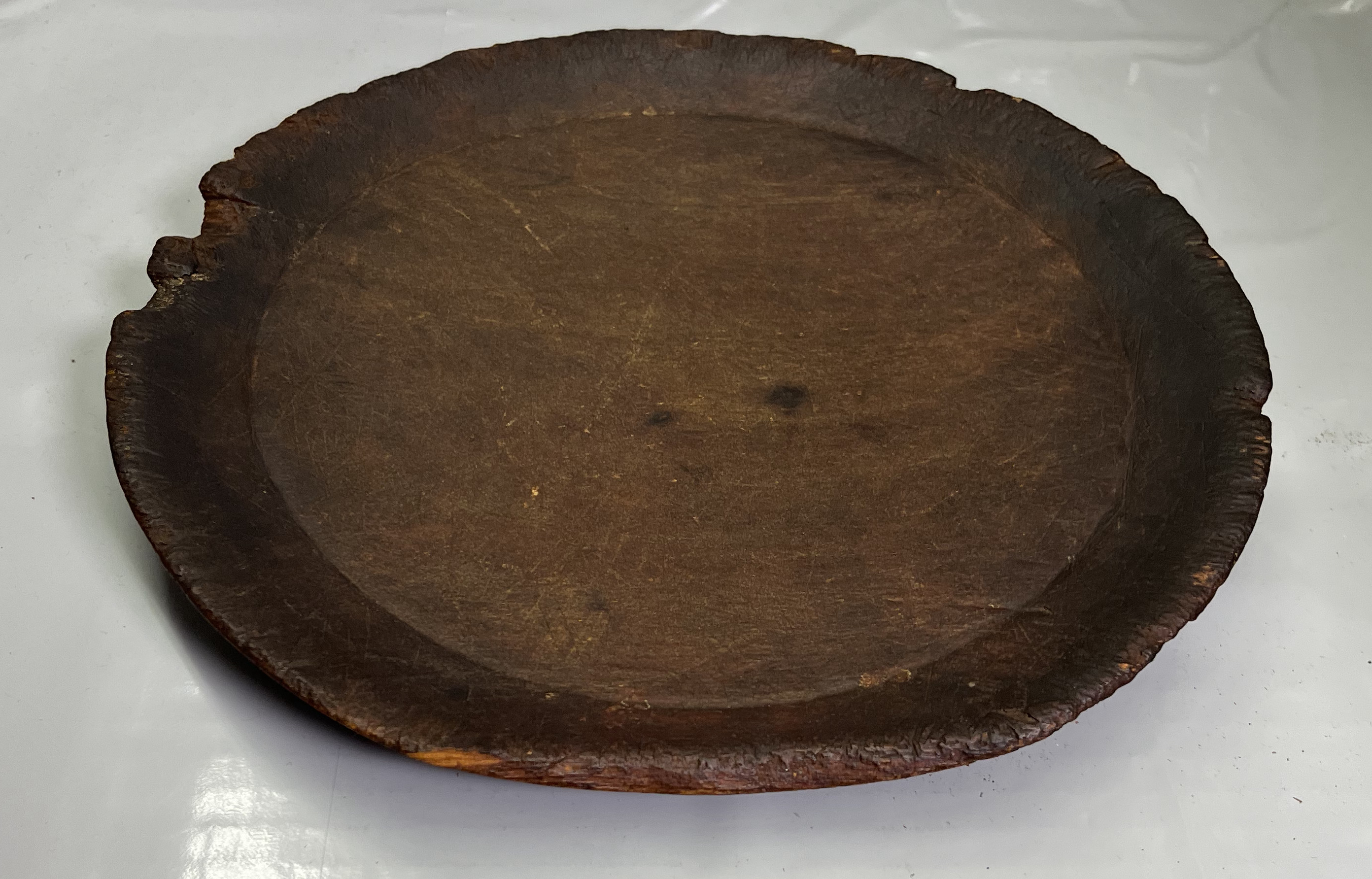 photo of a colonial treenware